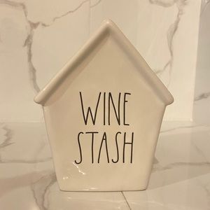 Rae Dunn (Wine Stash) Coin Bank